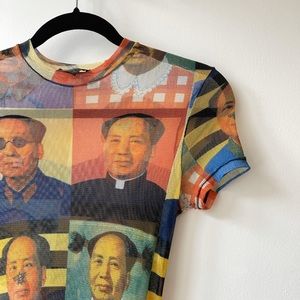 Vivienne Tam iconic Mao Maxi Dress, 1995